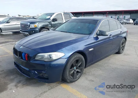 2012 BMW 528I from USA, damaged, VIN WBAXG5C51CDY28468